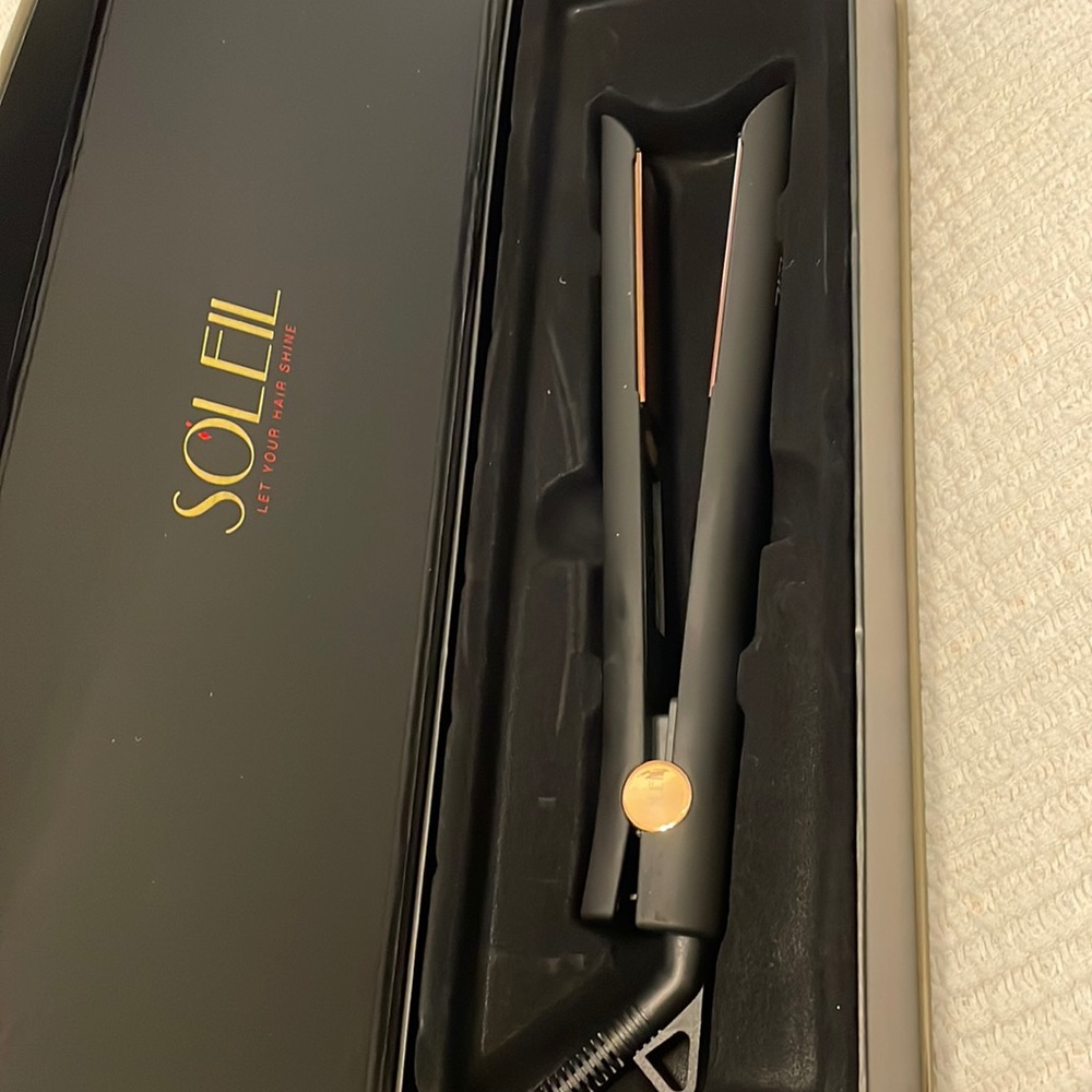 Black hair straightener
